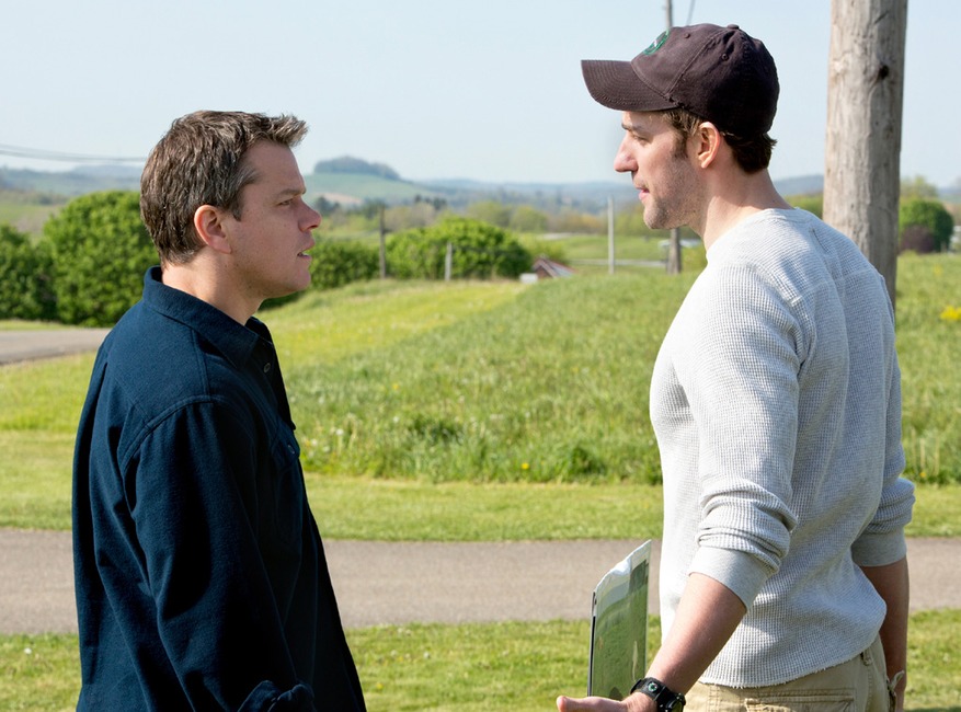 Matt Damon, John Krasinski, Promised Land